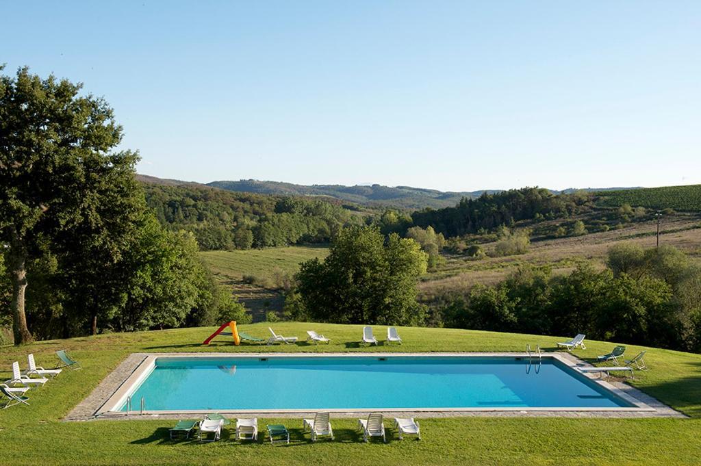 Castello Di Modanella Rapolano Terme Exterior foto