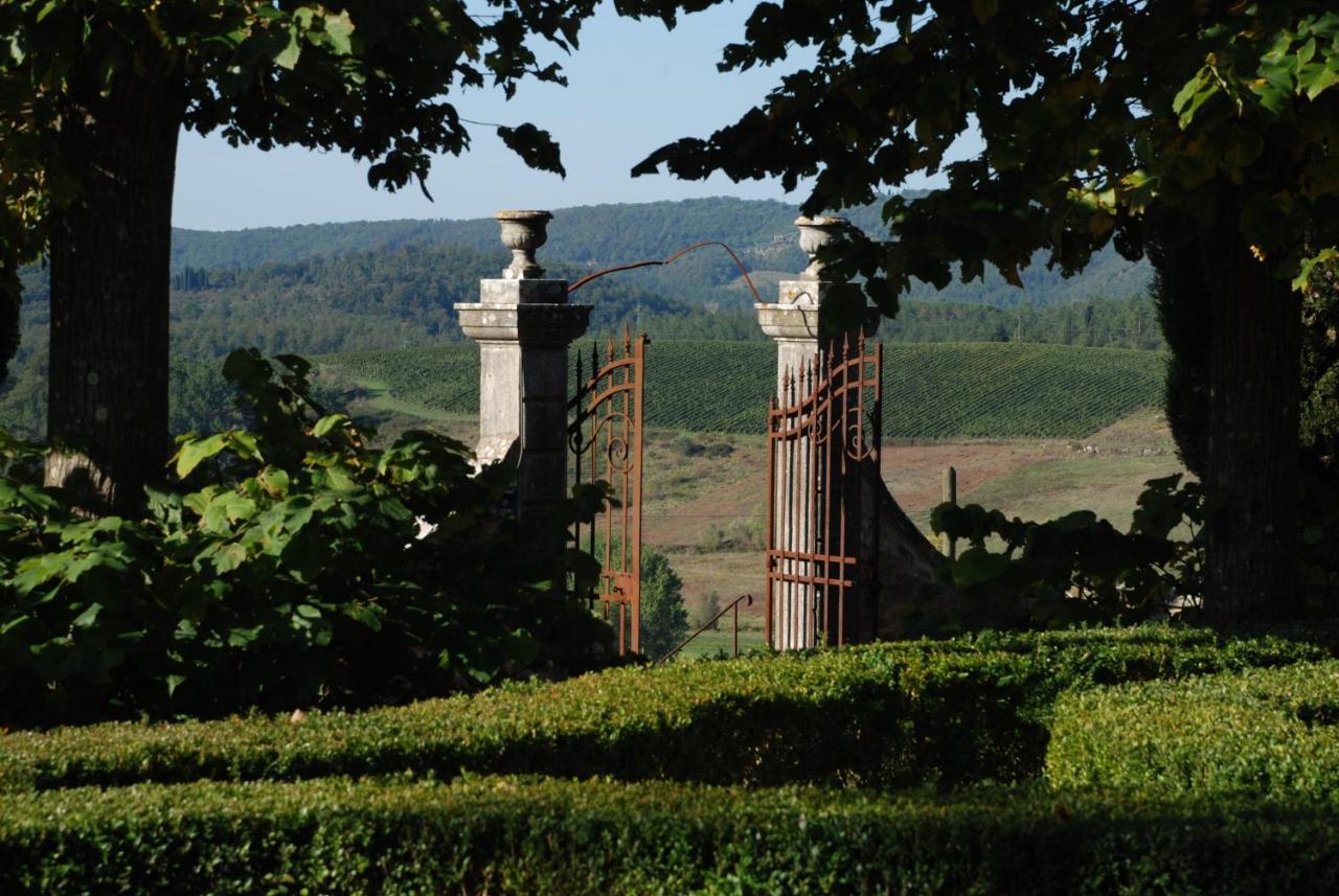 Castello Di Modanella Rapolano Terme Exterior foto
